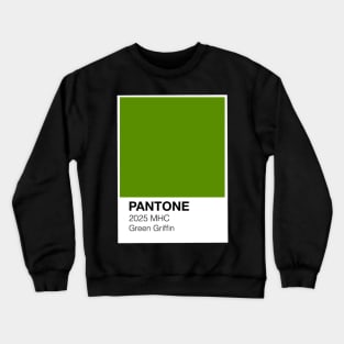 MHC Pantone Green Griffin Crewneck Sweatshirt